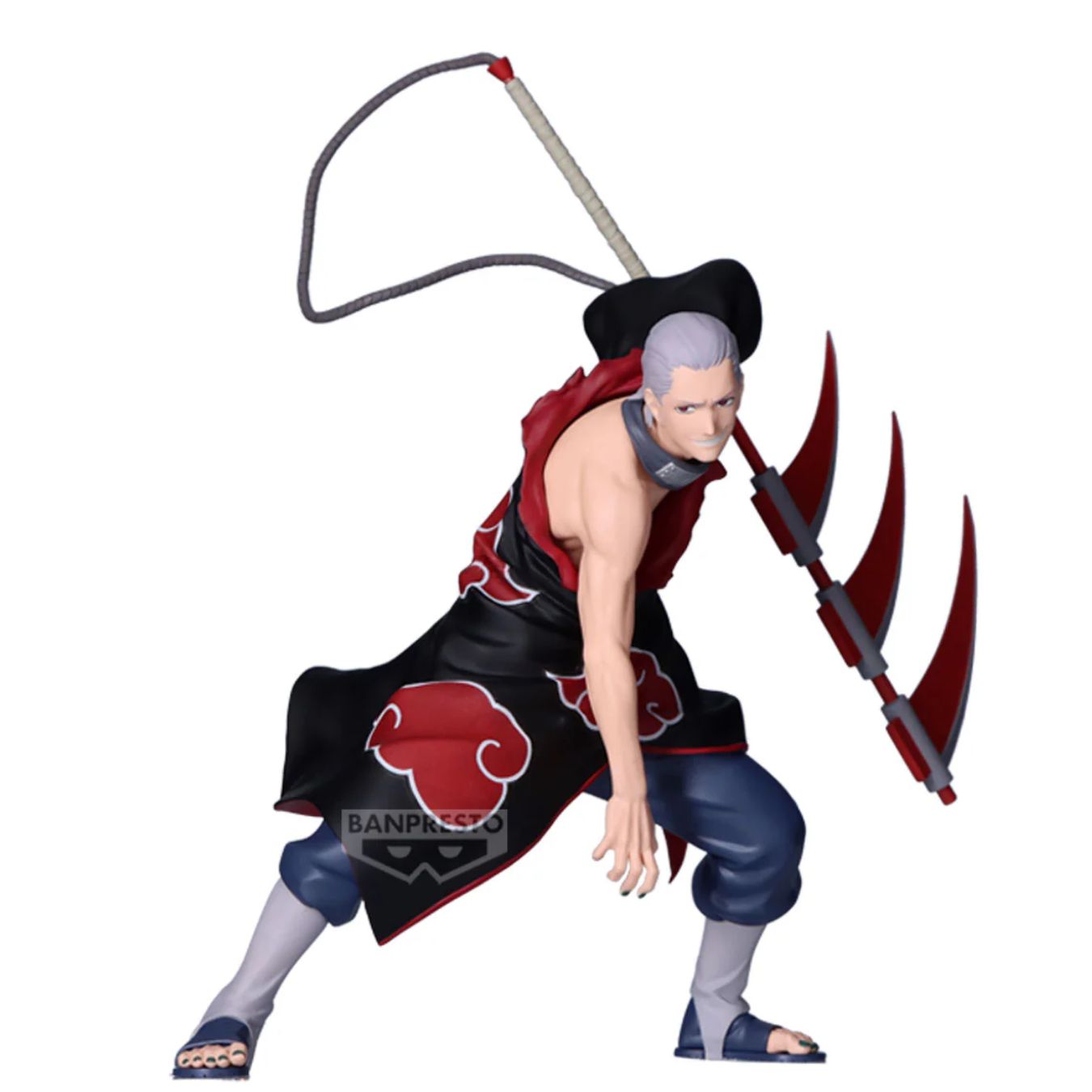 Naruto Shippuden Vibration Stars - Hidan Ver.A Figure Statue By Banpresto -Banpresto - India - www.superherotoystore.com