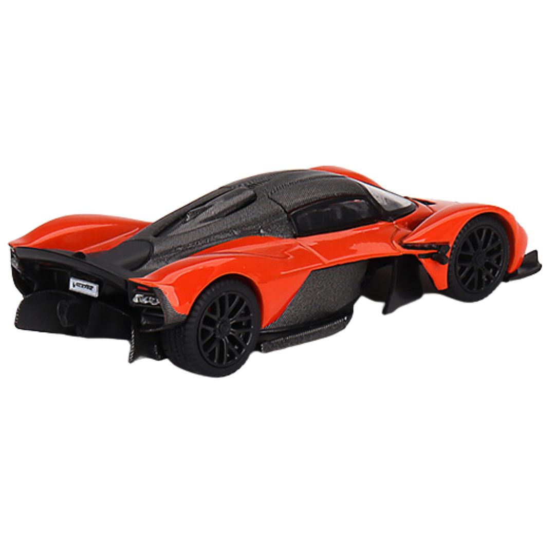 Orange Aston Martin Valkyrie Maximum 1:64 Scale Die-Cast Car by Mini GT -Mini GT - India - www.superherotoystore.com