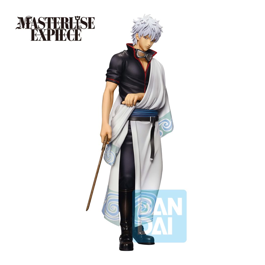 Gintama Gintoki Sakata Gintama Exhibition Masterlise Expiece Ichibansho Statue By Bandai -Bandai - India - www.superherotoystore.com