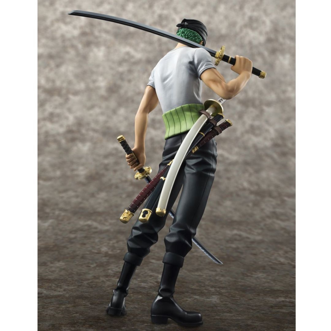 Portrait.Of.Pirates One Piece Neo-Dx Roronoa Zoro 10Th Limited Ver. (Limited Reprint) By Megahouse -Megahouse - India - www.superherotoystore.com