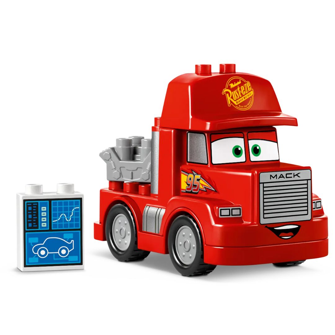 10417 MACK AT THE RACE V29 -Lego - India - www.superherotoystore.com