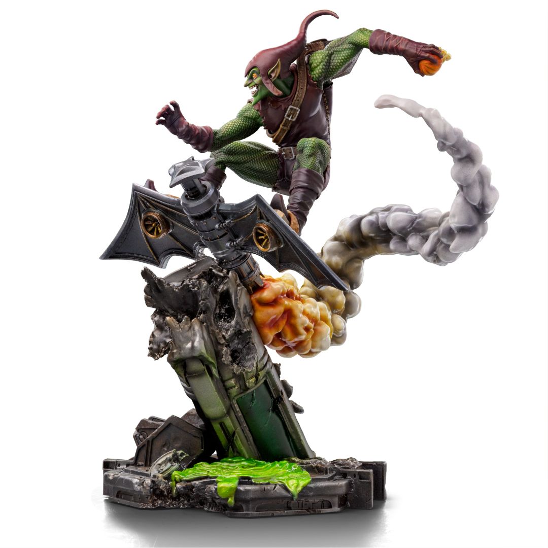 Spiderman Green Goblin Statue By Iron Studios -Iron Studios - India - www.superherotoystore.com