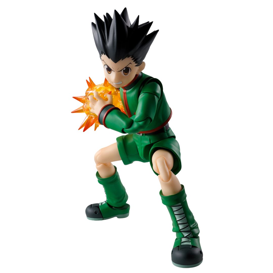 Hunter X Hunter Gon S.H.Figuarts By Tamashii Nations -Tamashii Nations - India - www.superherotoystore.com