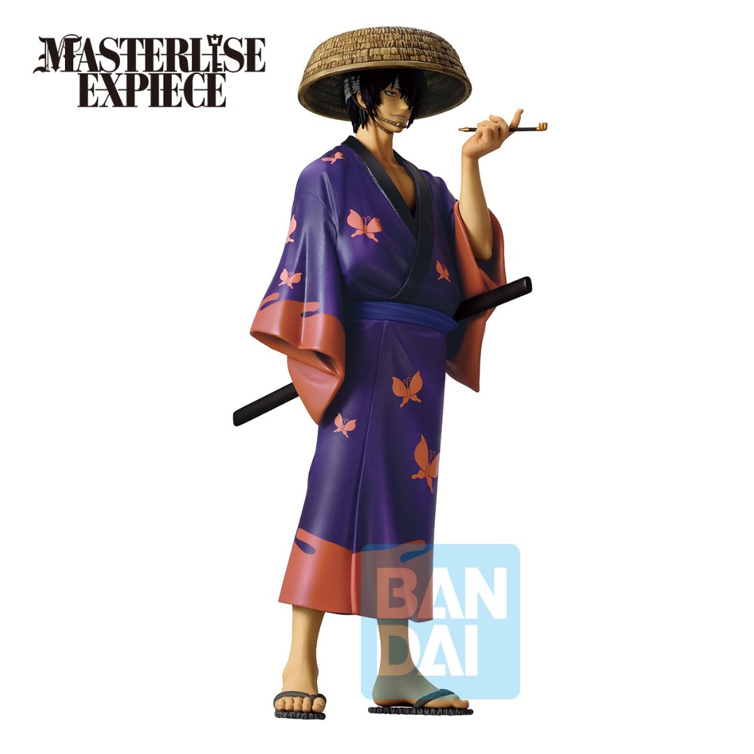 Gintama Shinsuke Takasugi Gintama Exhibition Masterlise Expiece Ichibansho Statue By Bandai -Bandai - India - www.superherotoystore.com