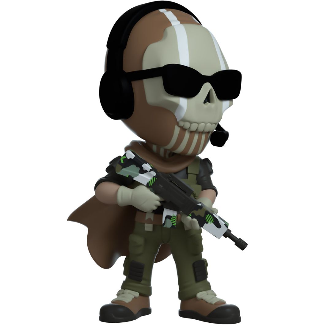 Call Of Duty: Modern Warfare 2 - Ghost Vinyl Figure By Youtooz -Youtooz - India - www.superherotoystore.com