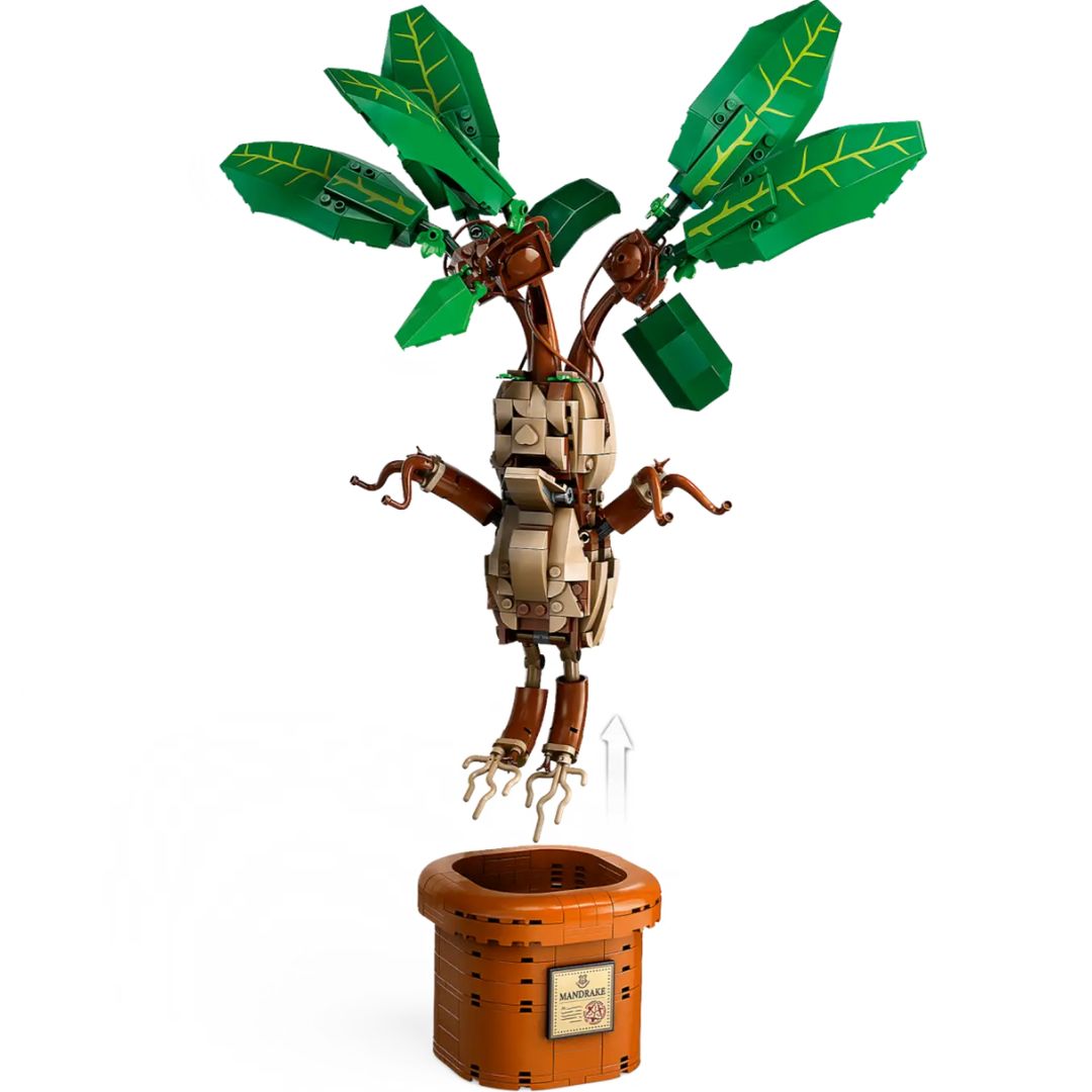 Harry Potter Mandrake by Lego -Lego - India - www.superherotoystore.com