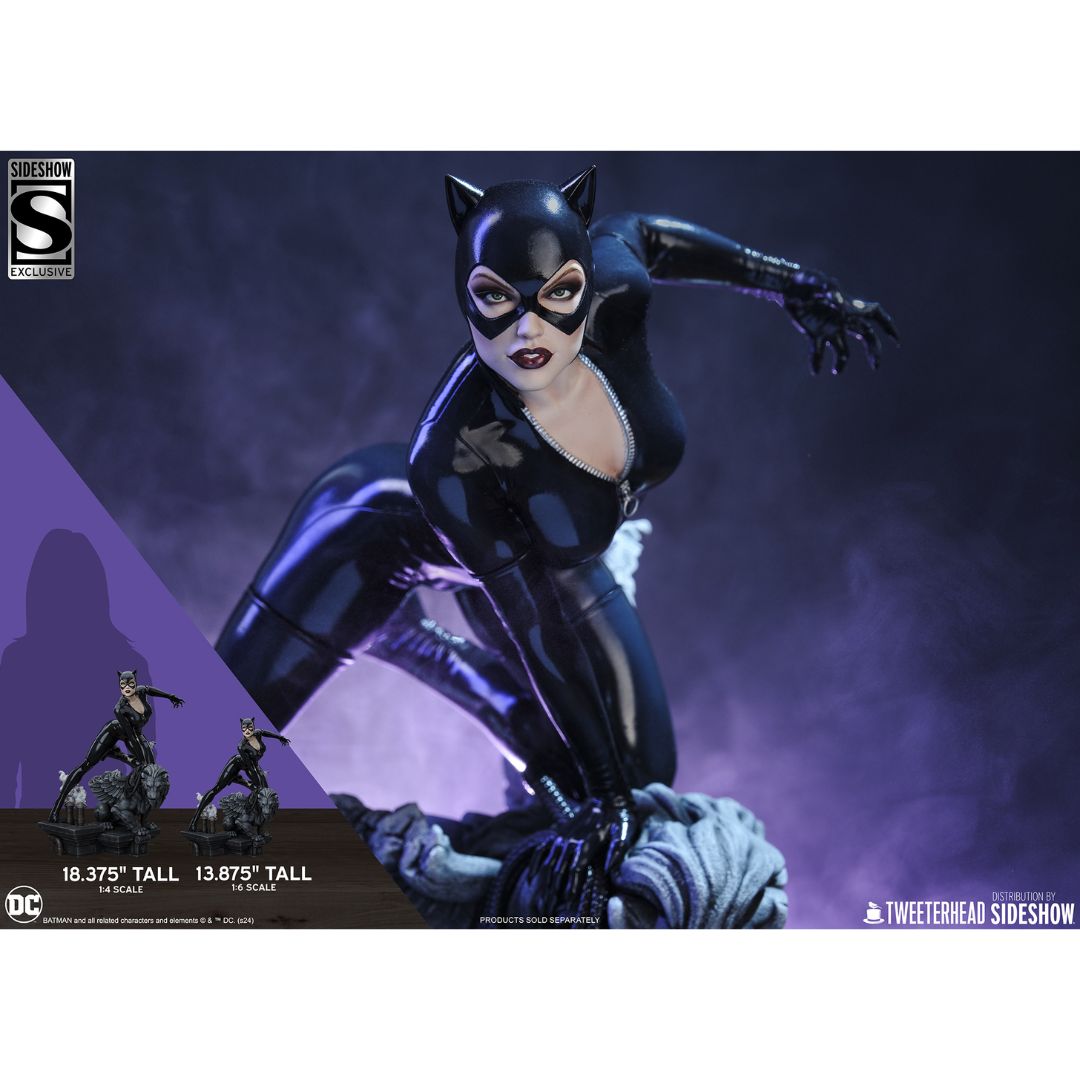 Catwoman Quarter Scale Maquette Statue By Tweeterhead -Tweeterhead - India - www.superherotoystore.com