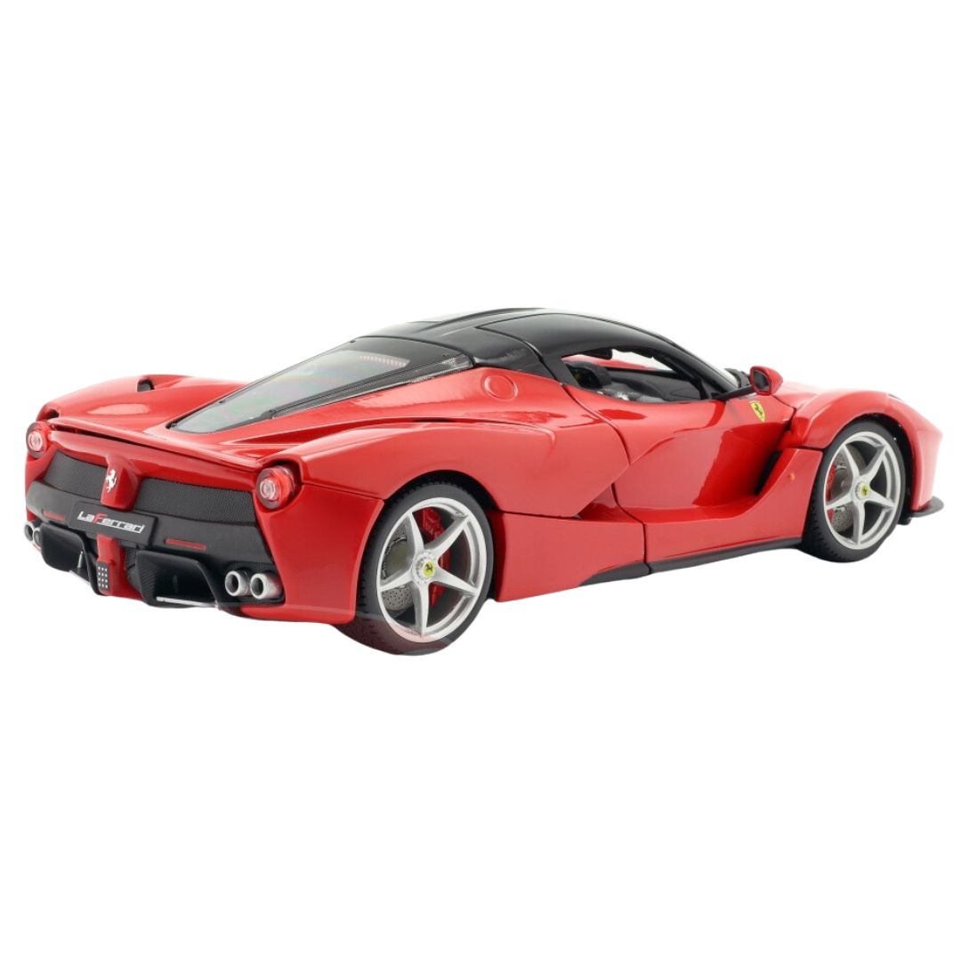 Signature Series Rosso Red Ferrari LaFerrari 1:18 Scale Die-Cast Car by Bburago -Bburago - India - www.superherotoystore.com