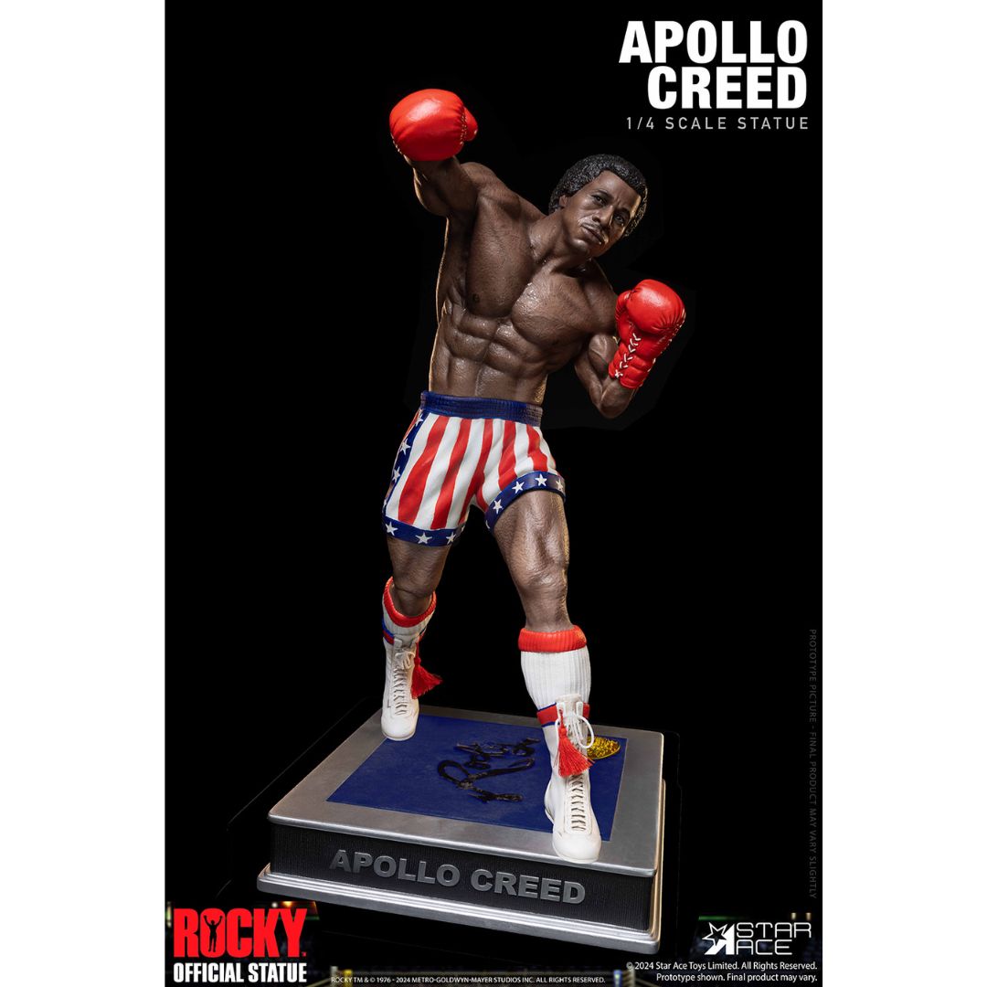 Apollo Creed (Epic Fight) Statue By Star Ace -Star Ace Toys - India - www.superherotoystore.com