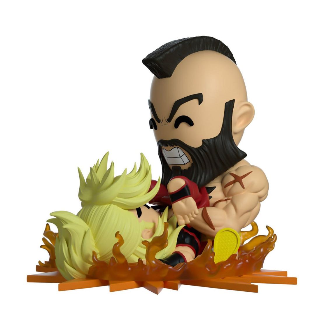 Street Fighter - Zangief Vinyl Figure By Youtooz -Youtooz - India - www.superherotoystore.com