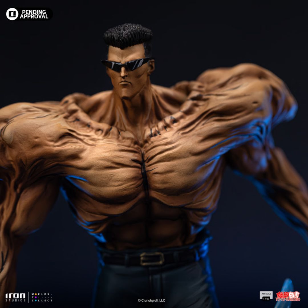 Toguro Statue By Iron Studios