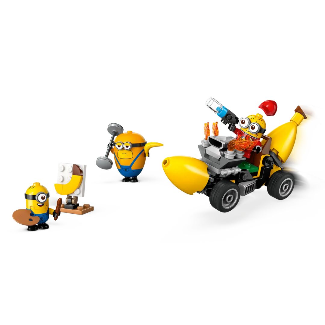 Minions Minions and Banana Car by Lego -Lego - India - www.superherotoystore.com