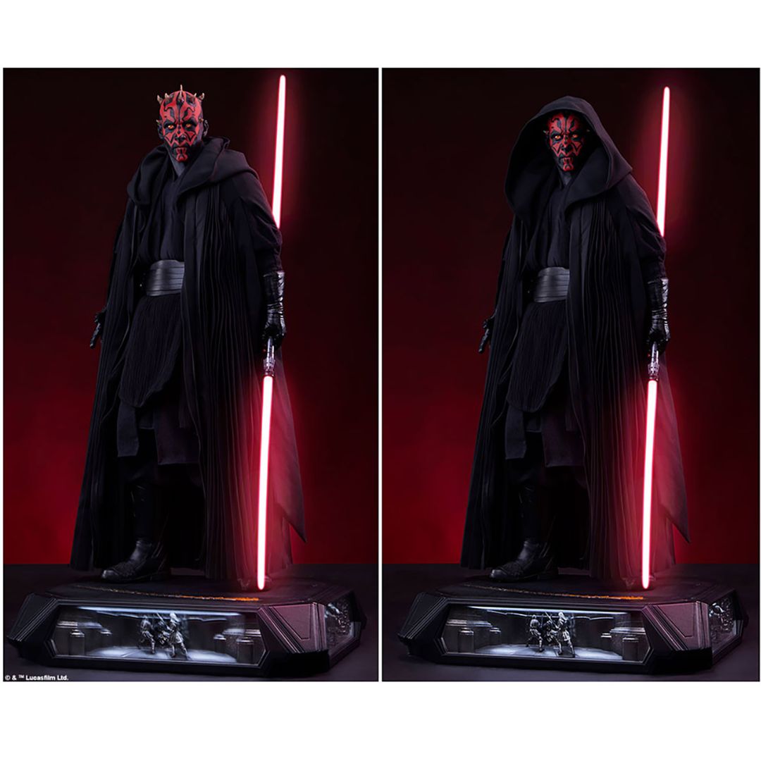 Darth Maul Hyperreal Statue By Pcs Collectibles -PCS Collectibles - India - www.superherotoystore.com