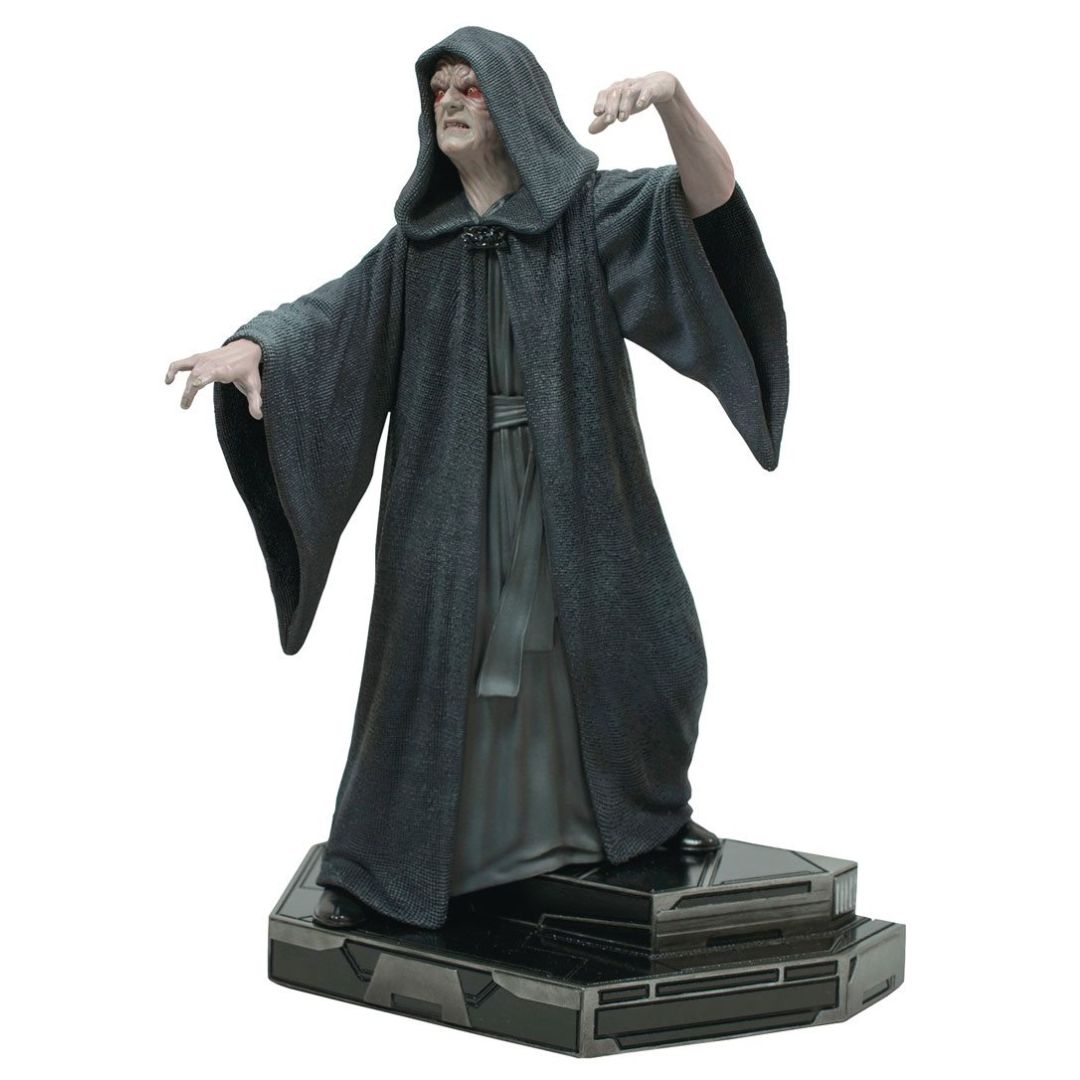 Star Wars Milestones Rotj Emperor Palpatine Statue by Diamond Select T ...