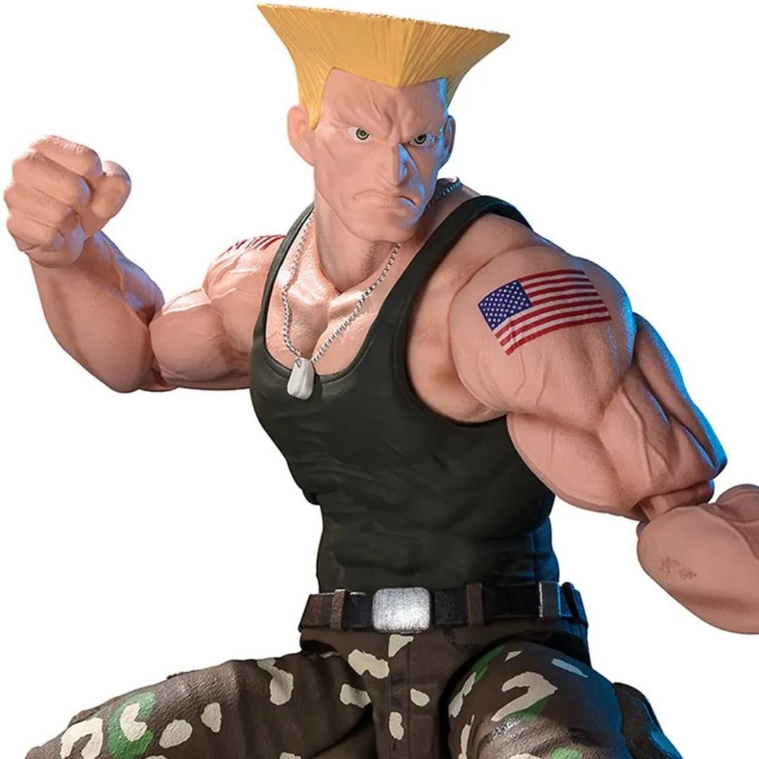 Street Fighter - Guile | Poster