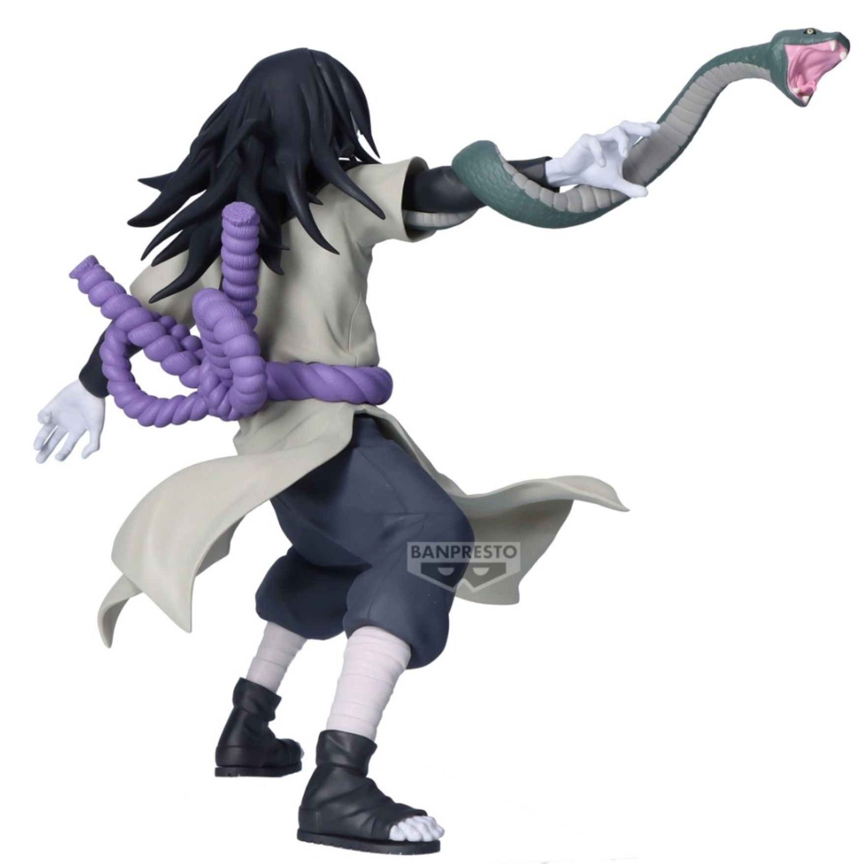 Naruto Shippuden Vibration Stars - Orochimaru Figure by Banpresto -Banpresto - India - www.superherotoystore.com