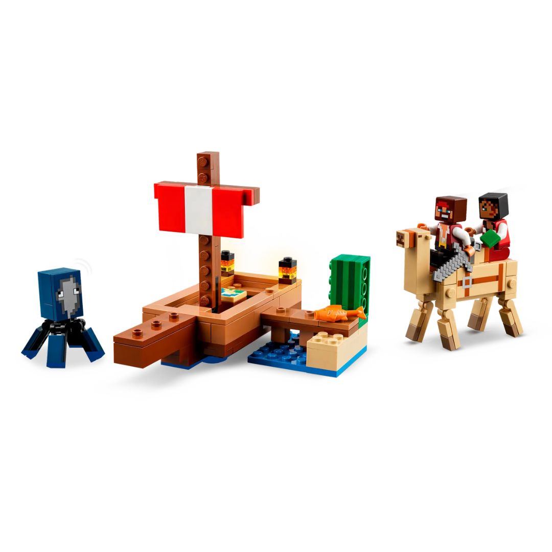 Minecraft The Pirate Ship Voyage by Lego -Lego - India - www.superherotoystore.com