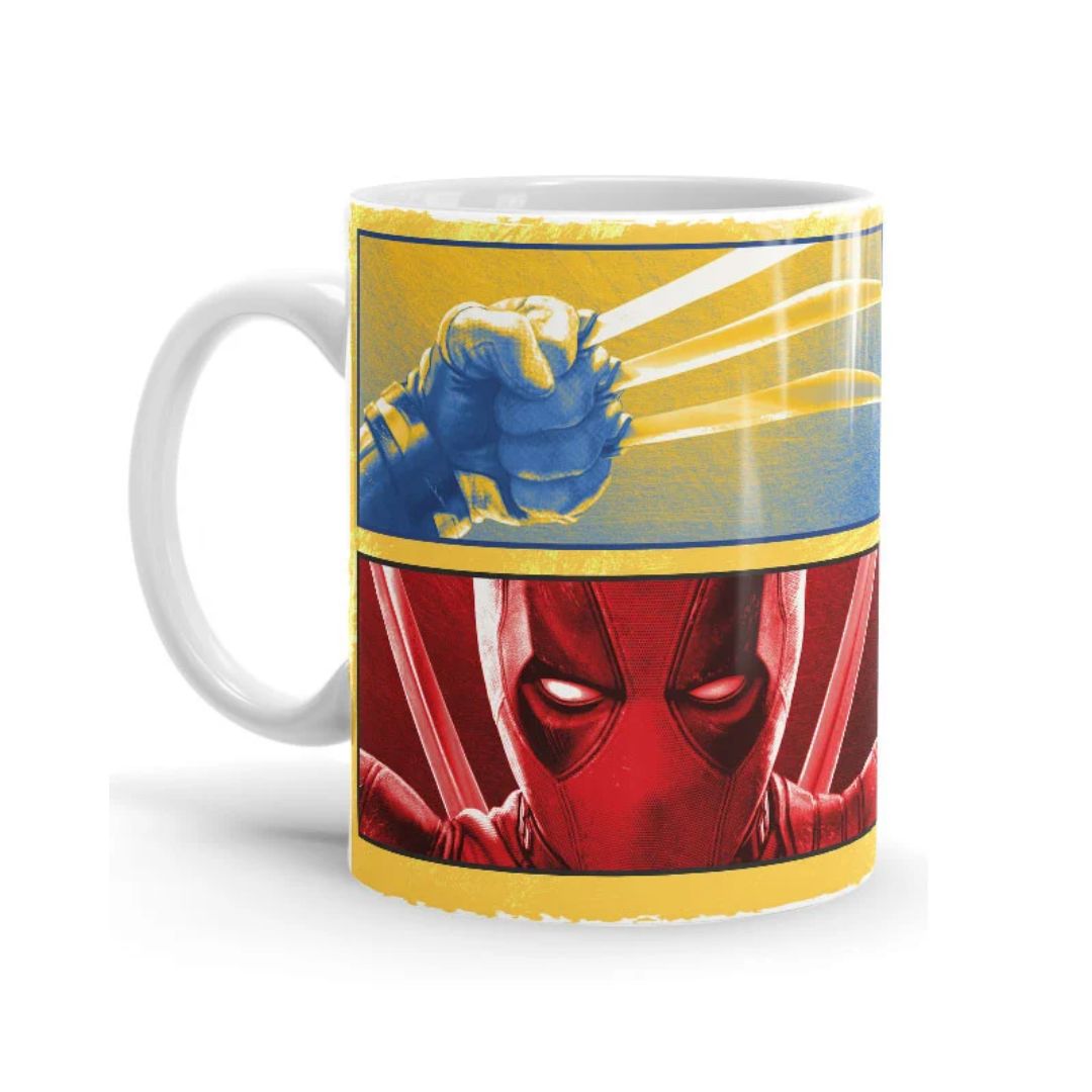 MUTANT SHOWDOWN - MARVEL OFFICIAL MUG -Redwolf - India - www.superherotoystore.com