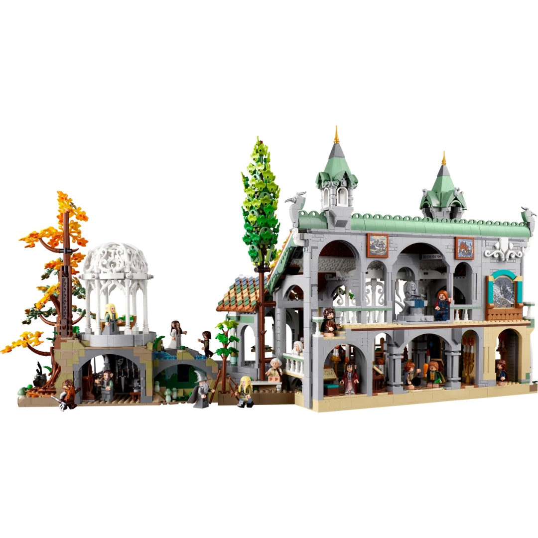 Lord of the rings castle lego hot sale