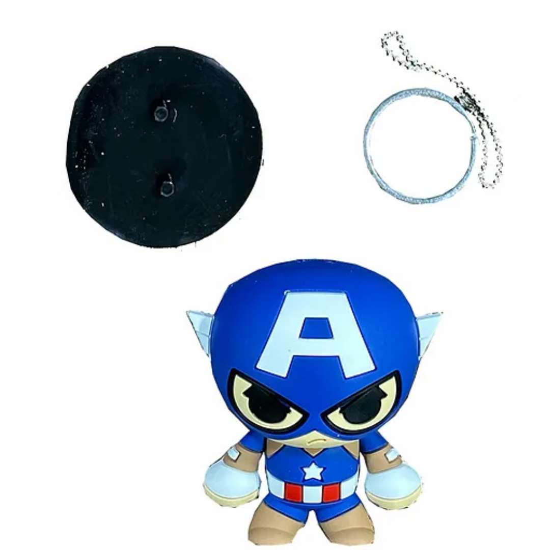 MARVEL CAPTAIN AMERICA DROP GLUE STANDING FIGURE / KEYCHAIN by Mesuca -Mesuca - India - www.superherotoystore.com