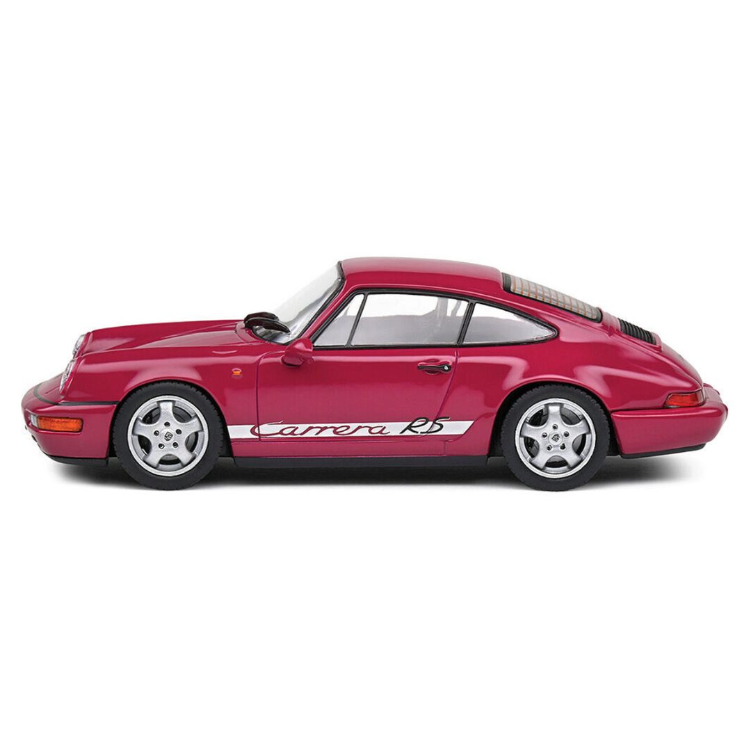 PORSCHE 964 RS RED 1992 1:43 scale by Solido -Solido - India - www.superherotoystore.com