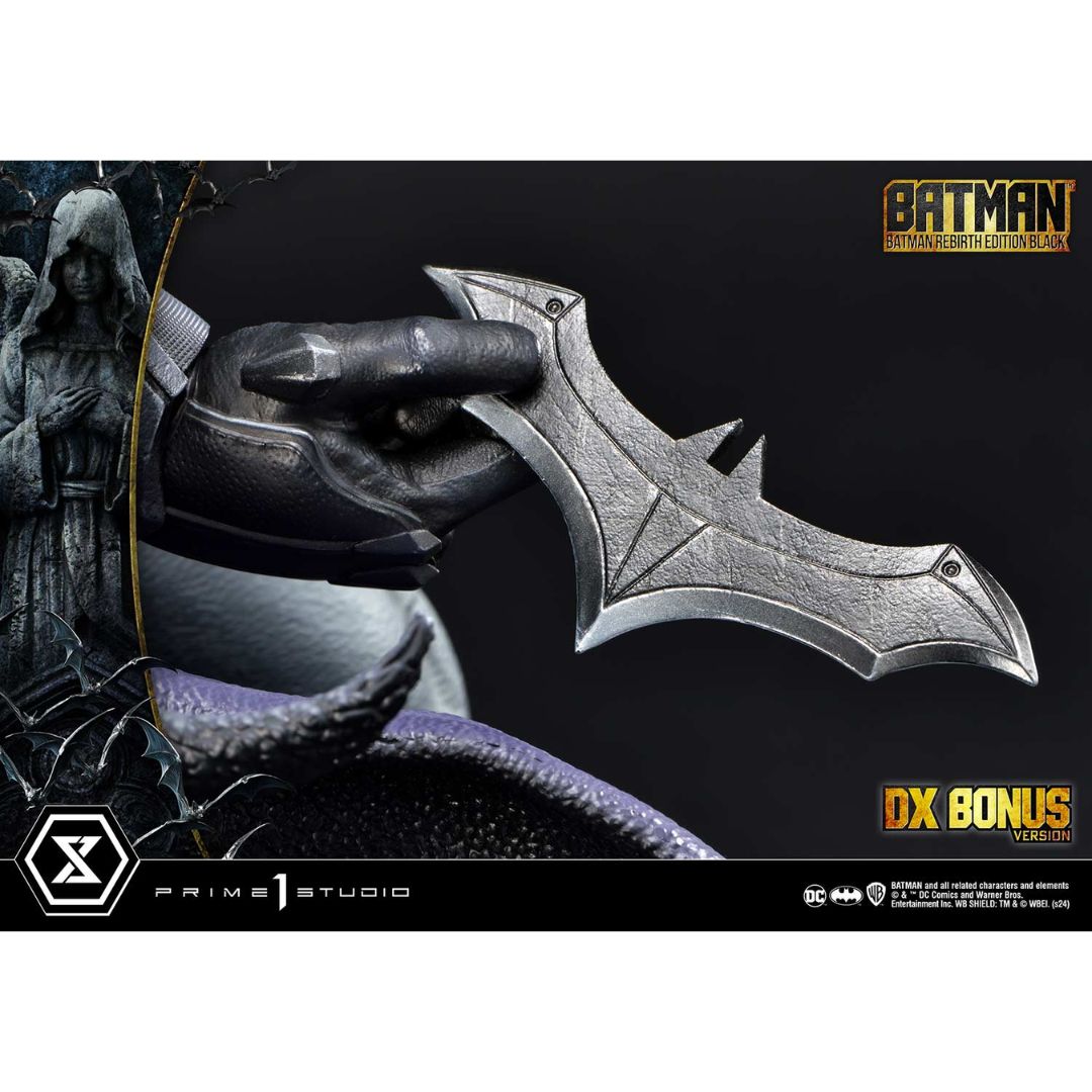 Batmanrebirth Edition Dx Bonus Version By Prime1 Studios -Prime 1 Studio - India - www.superherotoystore.com