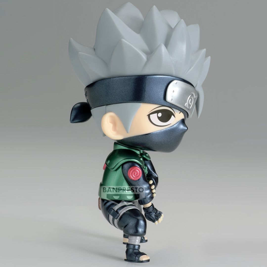 Naruto Shippuden Repoprize Uchiha Sasuke & Hatake Kakashi - B :Hatake Kakashi Figure By Banpresto -Banpresto - India - www.superherotoystore.com