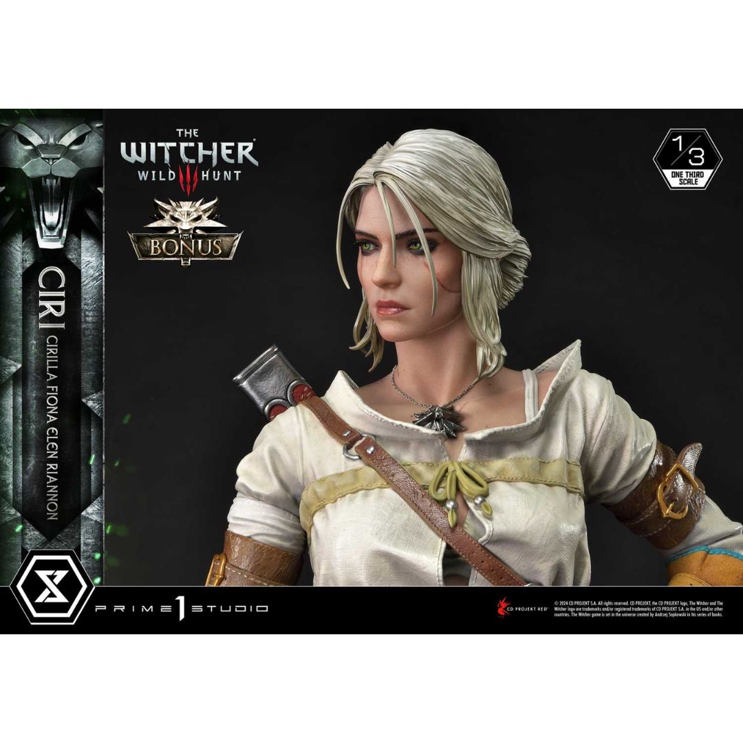 The Witcher 3: Wild Hunt Ciri Fiona Elen RiannonBonus Version -Prime 1 Studio - India - www.superherotoystore.com