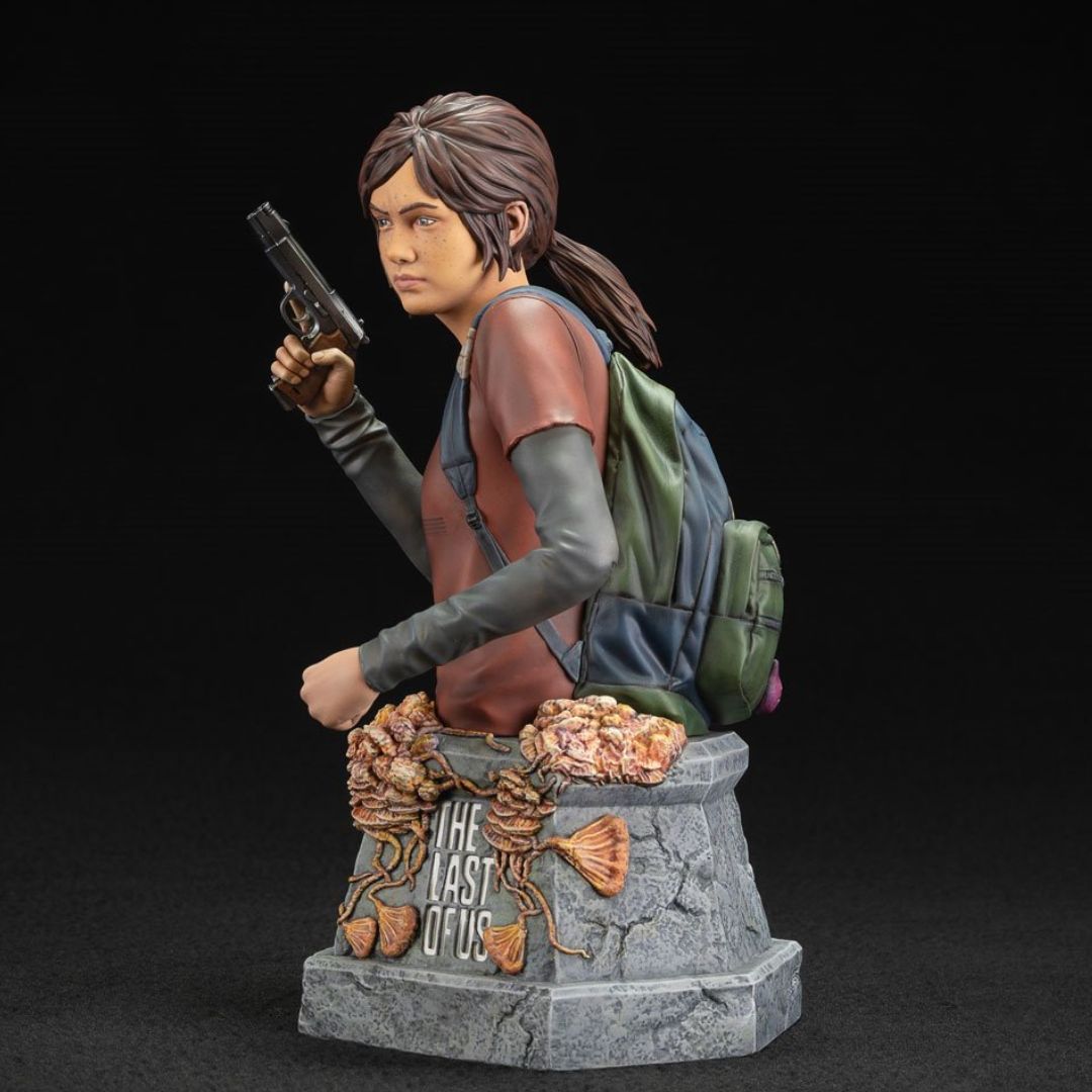 The Last Of Us Ellie With Handgun Bust By Dark Horse Comics -Dark Horse Comics - India - www.superherotoystore.com