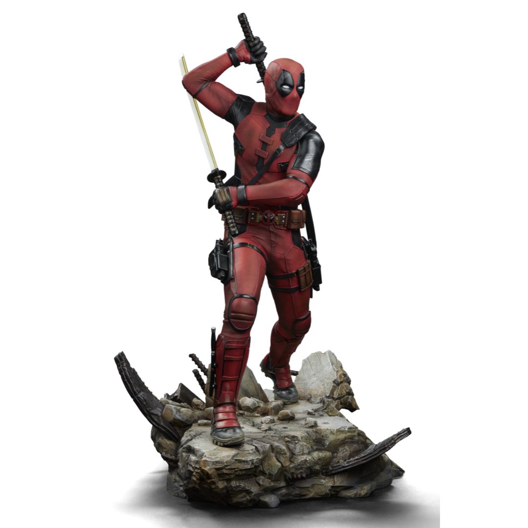 Deadpool - Deadpool & Wolverine Legacy Statue By Iron Studios -Iron Studios - India - www.superherotoystore.com