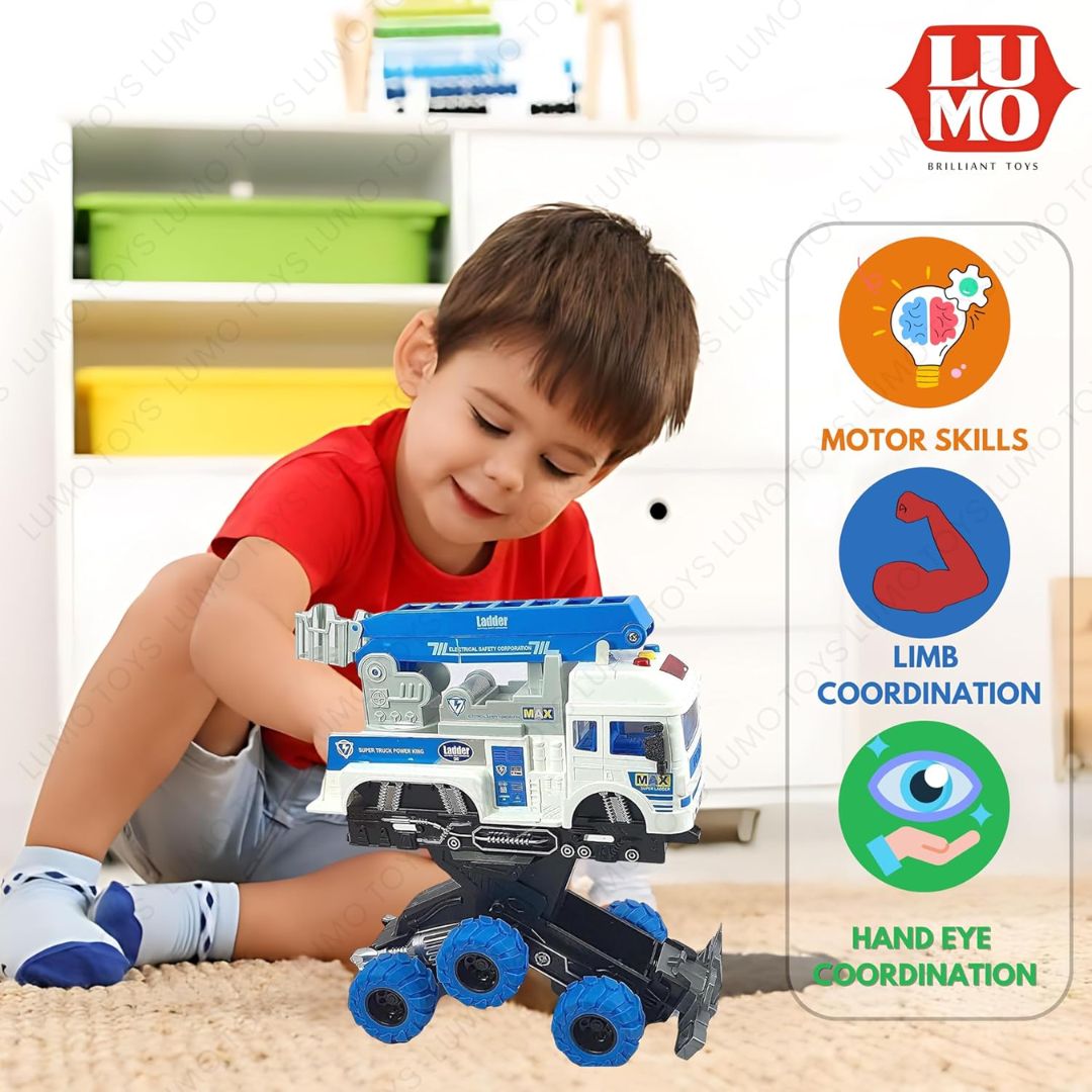 Construction Engineering Crane Truck -Lumo - India - www.superherotoystore.com