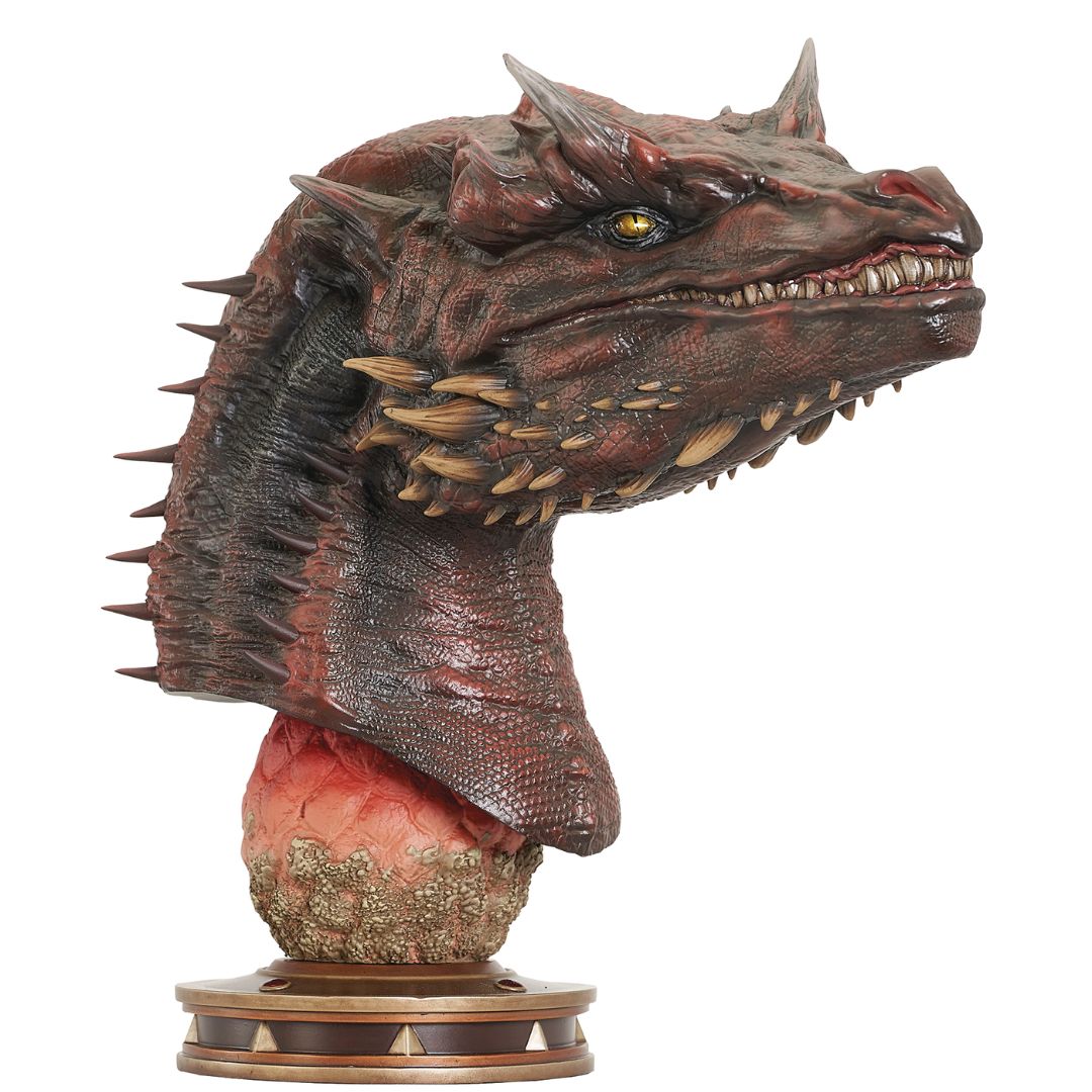 Game Of Thrones L3D Craxas Bust Statue By Diamond Gallery -Diamond Gallery - India - www.superherotoystore.com