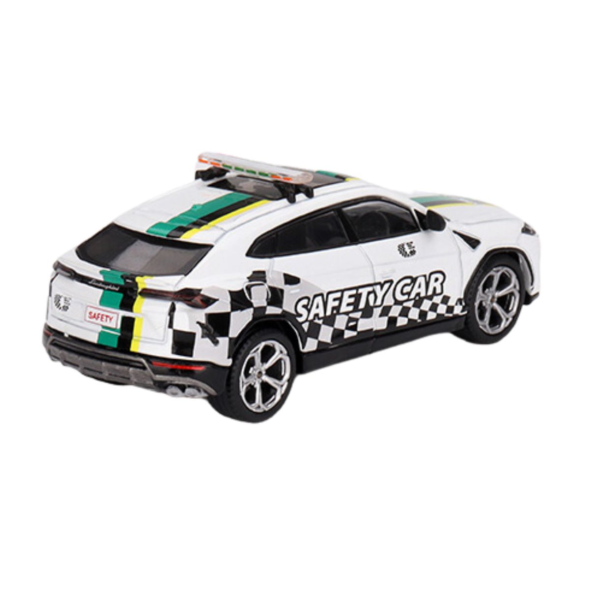 Lamborghini Urus 2022 Macau GP Official Safety Car 1:64 Scale Die-Cast Car by Mini GT -Mini GT - India - www.superherotoystore.com