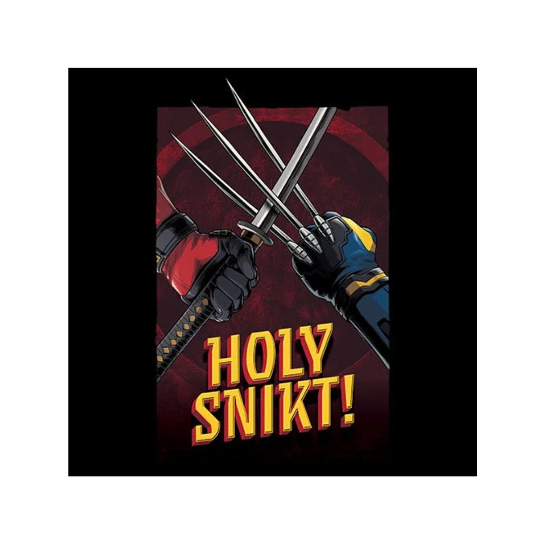 Holy Snikt! - Marvel Official T-Shirt -Redwolf - India - www.superherotoystore.com