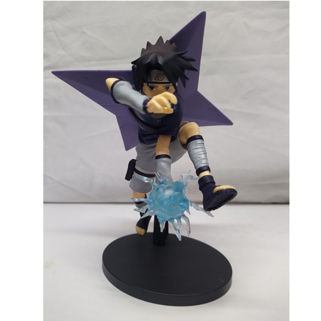 Naruto Vibration Stars - Sasuke Uchiha Figure By Banpresto (Damaged Box) -Banpresto - India - www.superherotoystore.com