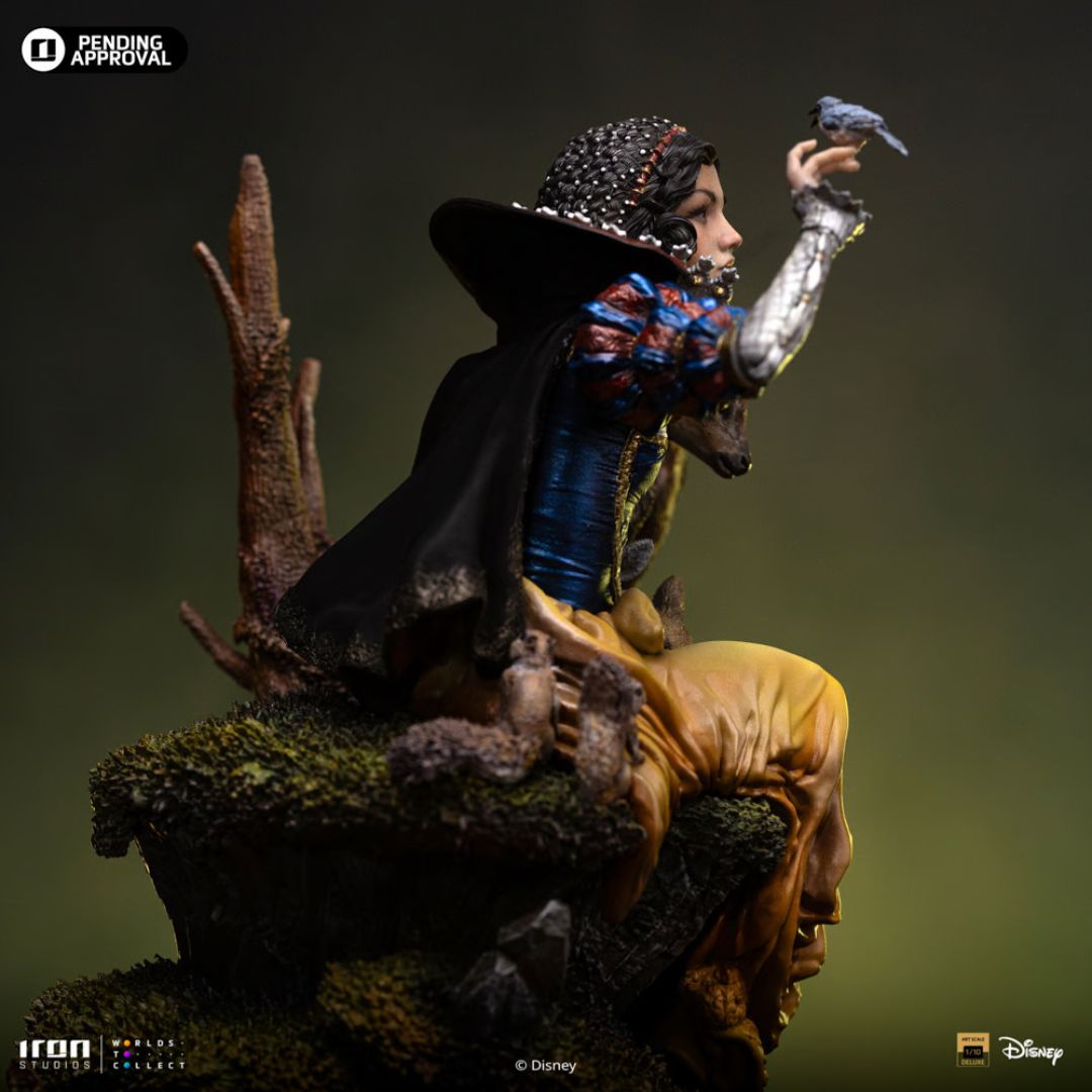 Snow White Heather Signature Statue By Iron Studios -Iron Studios - India - www.superherotoystore.com