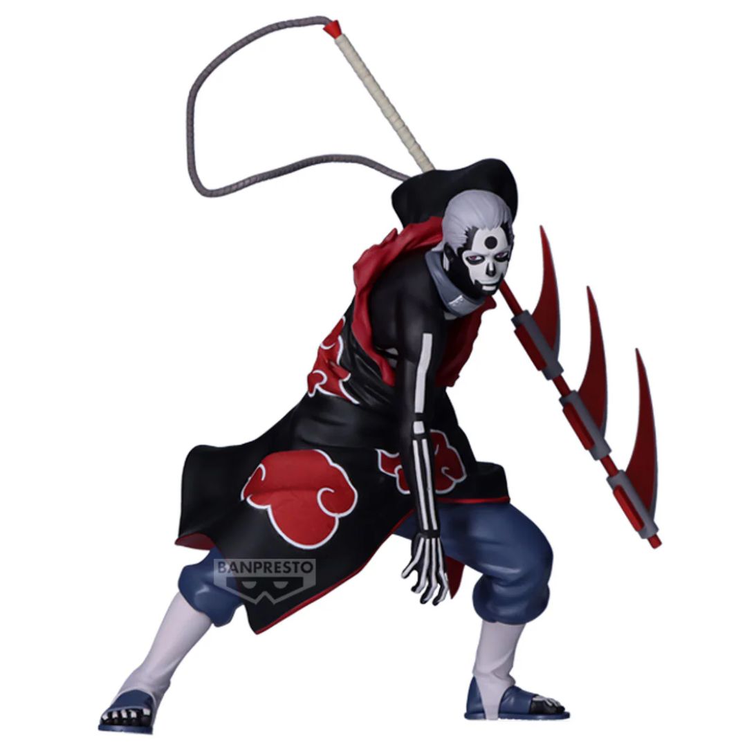 Naruto Shippuden Vibration Stars - Hidan Ver.B Figure Statue By Banpresto -Banpresto - India - www.superherotoystore.com