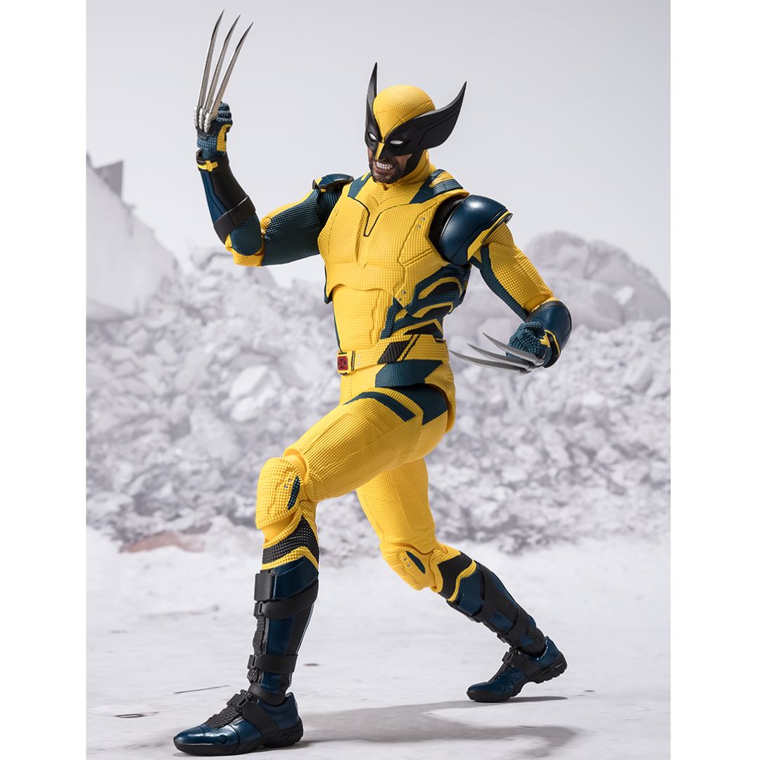 Wolverine (Deadpool&Wolverine) S.H.Figuarts By Tamashii Nations -Tamashii Nations - India - www.superherotoystore.com