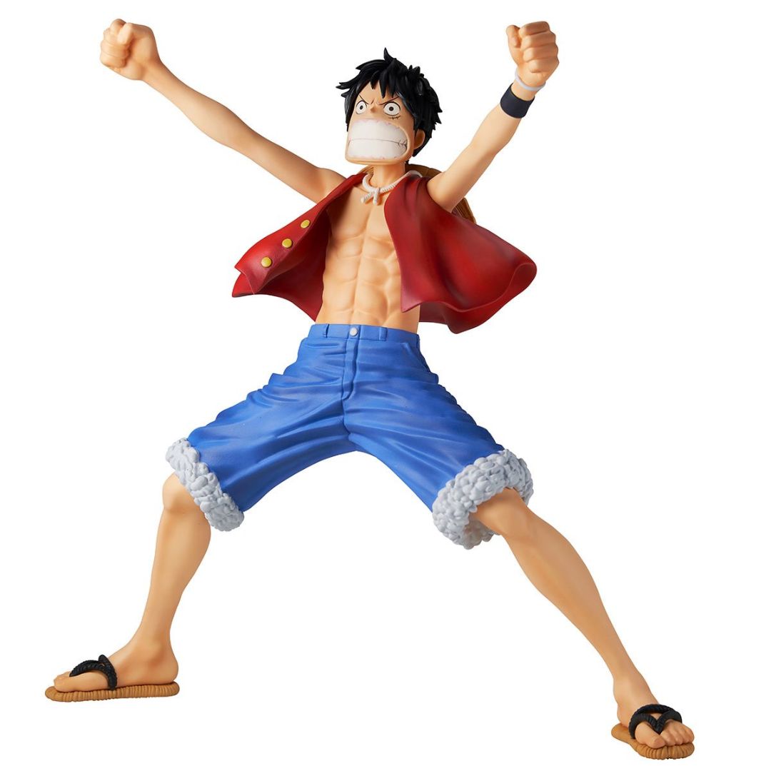 One Piece Monkey D. Luffy The Greatest Battle Masterlise Ichibansho Statue -Ichibansho - India - www.superherotoystore.com