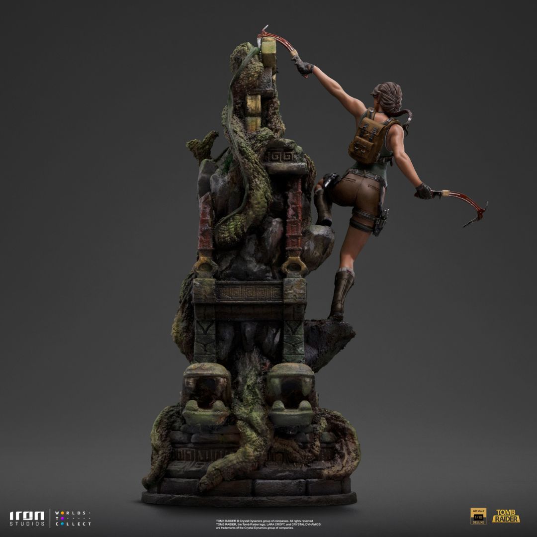 Lara Croft Tomb Raider Statue By Iron Studios -Iron Studios - India - www.superherotoystore.com