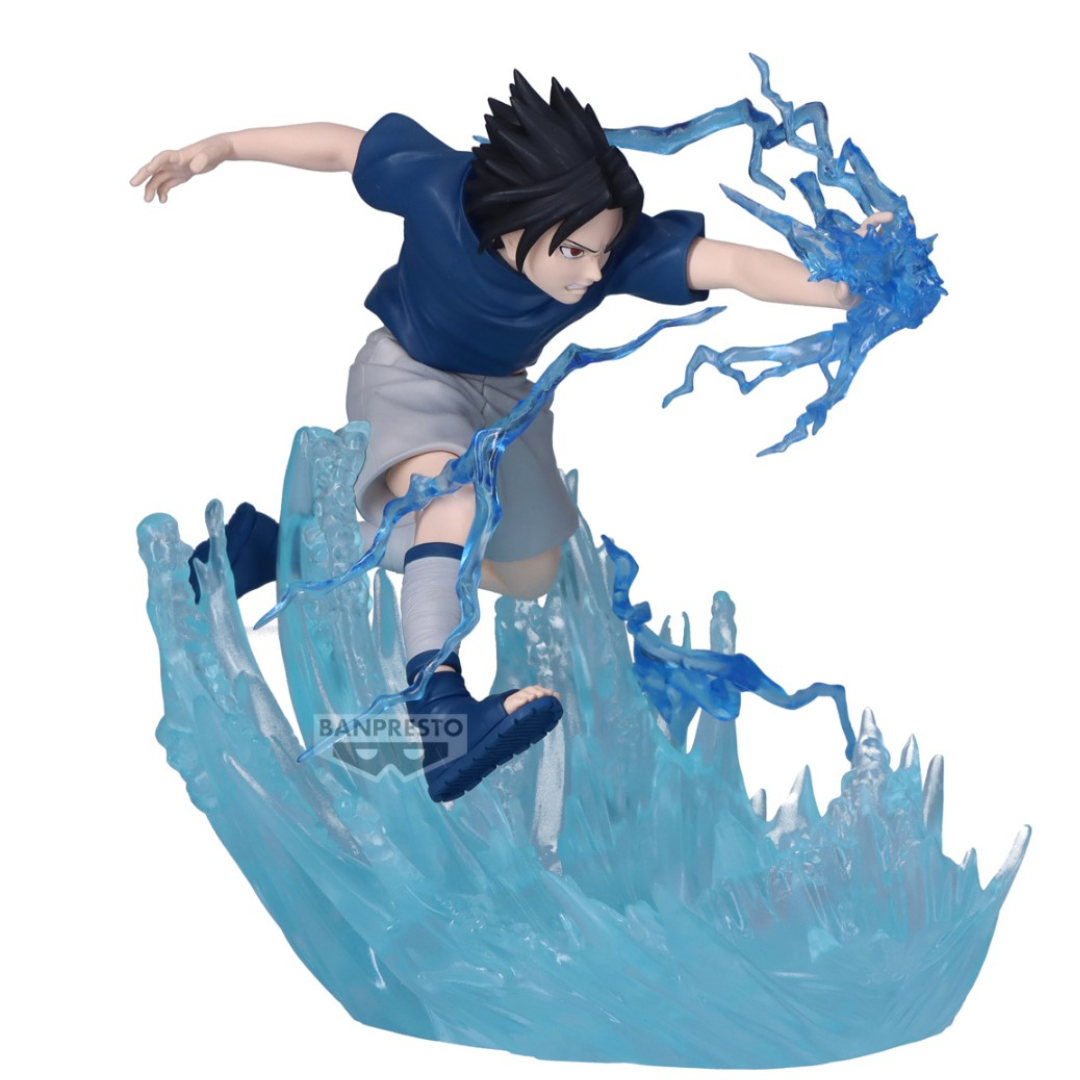 Naruto Sasuke Uchiha Combination Battle Statue By Banpresto -Banpresto - India - www.superherotoystore.com