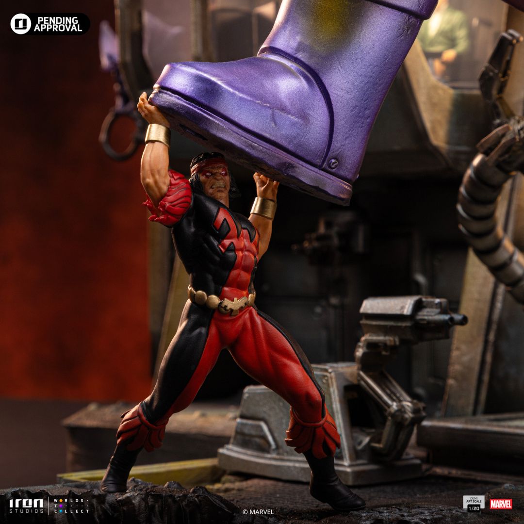 X-Men Danger Room B Demi Statue By Iron Studios -Iron Studios - India - www.superherotoystore.com