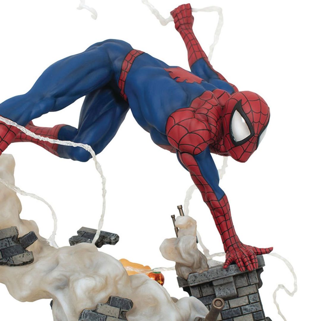 Marvel Milestones 1990S Spider-Man Statue By Diamond Gallery -Diamond Gallery - India - www.superherotoystore.com