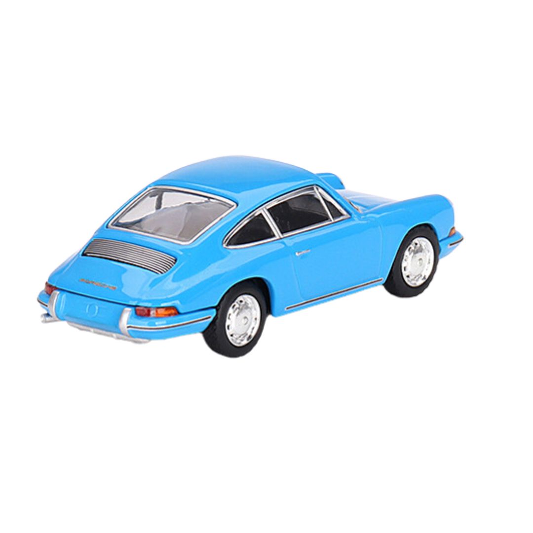 1963 Quickblau Porsche 901 1:64 Scale Die-Cast Car by Mini GT -Mini GT - India - www.superherotoystore.com