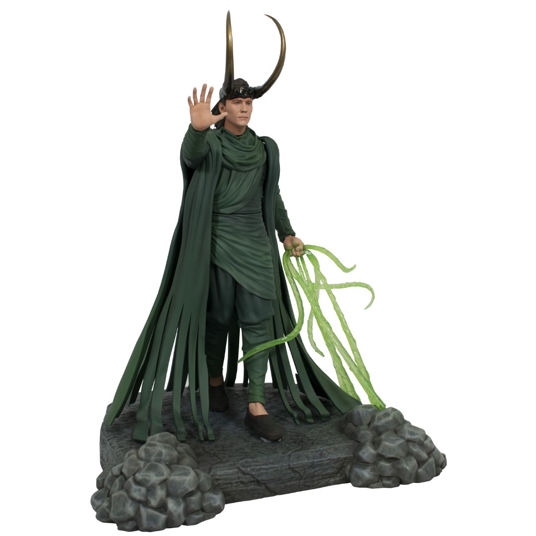 Marvel Gallery Disney+ Time Lord Loki Statue Diamond Gallery -Diamond Gallery - India - www.superherotoystore.com