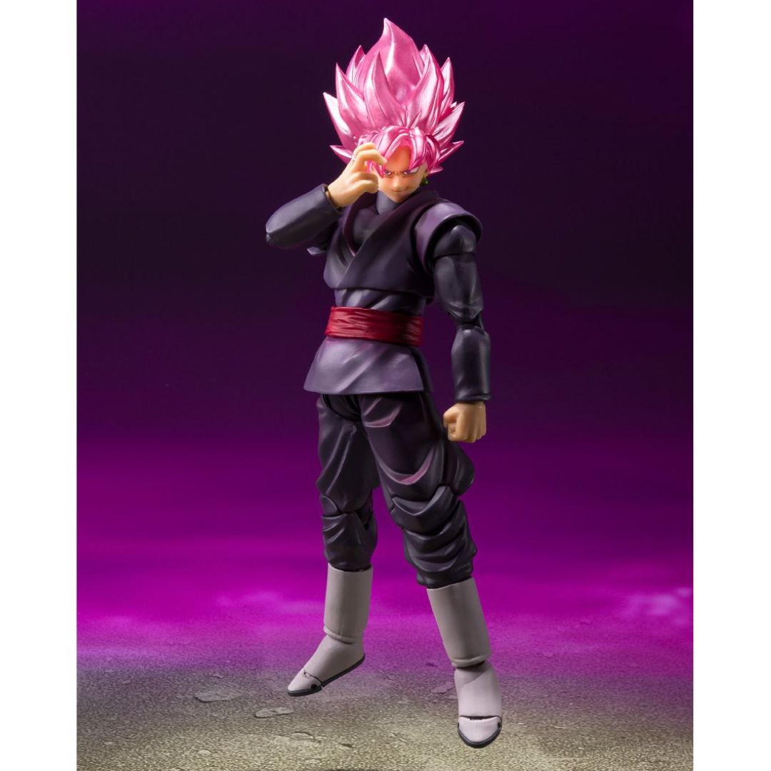 SH Figuarts Original Goku Black son shops rose Dragon ball z