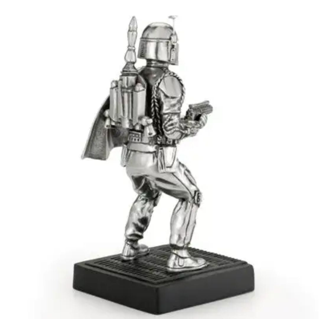 Boba Fett Figurine By Royal Selangor -Royal Selangor - India - www.superherotoystore.com