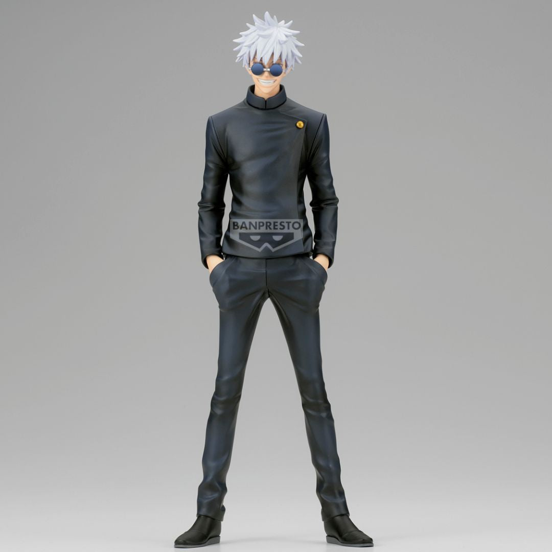 Jujutsu Kaisen King Of Artist Gojo - Geto - Hidden Inventory Premature Death Special Ver. - A:Satoru Gojo Figure By Banpresto -Banpresto - India - www.superherotoystore.com