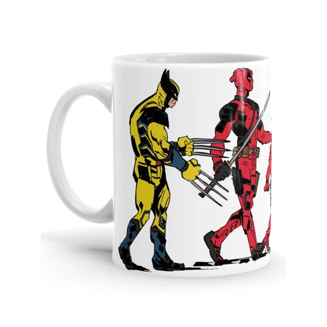 POOL PARTY - MARVEL OFFICIAL MUG -Redwolf - India - www.superherotoystore.com