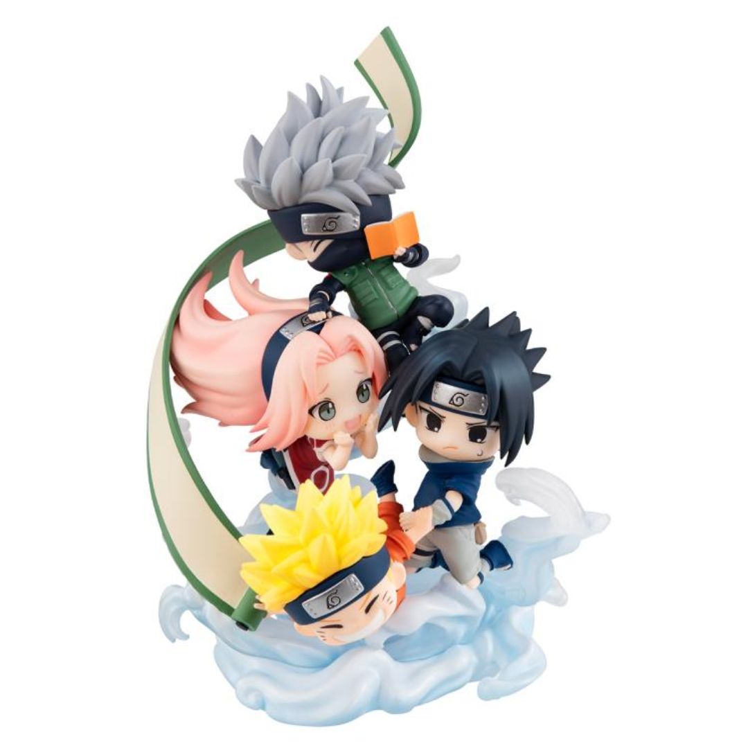 Naruto Shippuden Figunity Gather Here, Team 7! By Megahouse